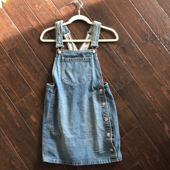 Free People Dresses & Skirts - Free People Overall Dress